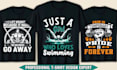 design merch t shirt graphic and merchandise designs