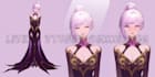 draw and rig live2d vtuber model vrc avatar with obs setup for livestreaming