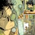 sketch anime manga comic book cover design comic book