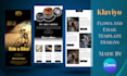 design klaviyo email flows email template
