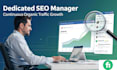 be your dedicated SEO manager for continuous organic traffic growth