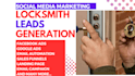 do locksmith leads google ad facebook ad email automation