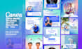 create performance driven meta static ads creative in canva