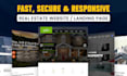 create realtor, agent or real estate website with wordpress