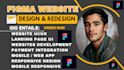 do website ui, figma website design, website design figma, figma design website