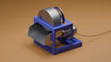 make 3d industrial machine design