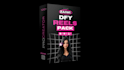 design digital product 3d box mockup software, online course cover
