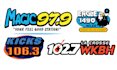 make hand drawn music radio station logo