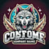 do create custom wolf mascot logo with unlimited review