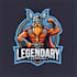 do create legendary mascot logo with express delivery
