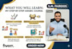 be your professional arabic tutor for kids and adults