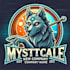 do create mystical wolf mascot logo with 1 day delivery