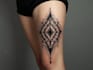 high end dotwork tattoo design for you