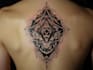create unique custom geometric tattoo design