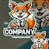do create funny fox mascot logo with 1 day delivery