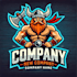 do make powerful viking mascot logo with unlimited revisions