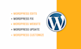 build a modern wordpress website design and redesign using elementor