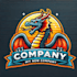 do create retro dragon mascot logo design with express delivery