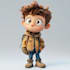 design a professional character, mascot,