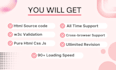 convert png to html  figma to html psd to html website