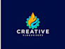 design unique fuel logo
