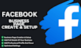 create a business like professional facebook page
