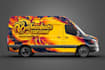 do a racing sport car wrap design