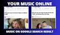 write a professional music press release post and publish