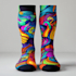 design a custom unique socks design