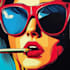 draw comic pop art portrait