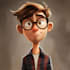 design cute cartoon characters