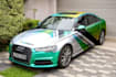draw car wrap design