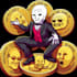 draw meme coin art and meme posts