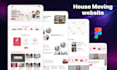 do professional website design in figma