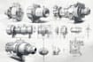 draw industrial design product illustrations and sketches