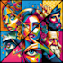 make a amazing vector pop art wpap art for you