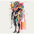 custom futuristic mecha robot character illustration art