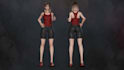 3d character design,game ready avatar character design,nsf anime model,vrm model