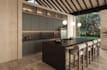 redesign 3d minimalist interior layout livingroom room decor d5 kitchen render