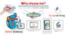 create a 15 minute explainer video for social media