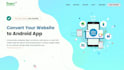 convert your website to android app using android webview