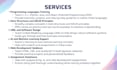 teach and assist you in programming, ai, and web development