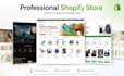 build a branded one product shopify dropshipping store