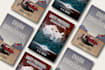 design a custom mystery or thriller book cover