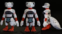 create a 3d character model for games or film