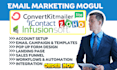 setup zoho email automation bitrix24 mailerlite convertkit icontact infusionsoft