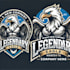 do make legendary eagle mascot logo with unlimited revisions