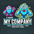 do make monster mascot logo design with express delivery
