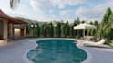 do landscape design, backyard, patio, garden, pool ,3d deck