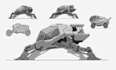 create vehicle concept art and design for games and films